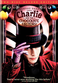 Charlie And The Chocolate Factory - Deluxe Edition - DVD - Used