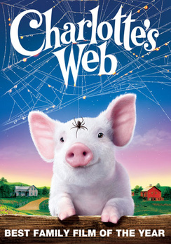Charlotte's Web - Full Screen - DVD - Used