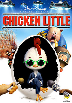 Chicken Little - Widescreen - DVD - Used