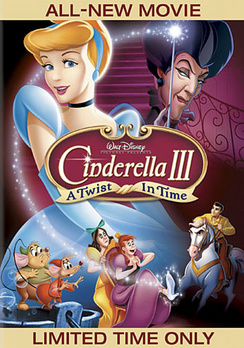 Cinderella III: A Twist In Time - DVD - Used