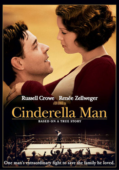 Cinderella Man - Full Screen - DVD - Used
