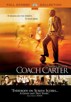 Coach Carter - Full Screen - DVD - Used