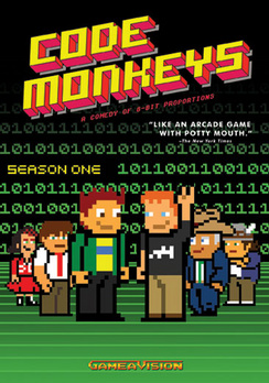 Code Monkeys: Season 1 - DVD - Used
