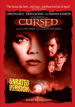Cursed - Unrated - DVD - Used