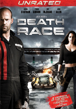 Death Race - Unrated - DVD - Used