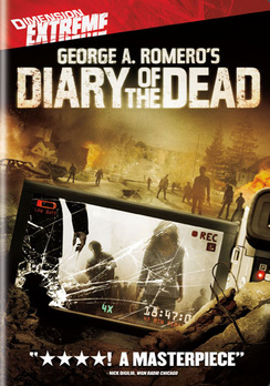 Diary of the Dead - Widescreen - DVD - Used
