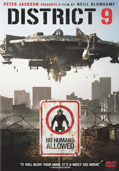 District 9 - DVD - Used