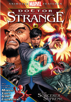 Doctor Strange - Widescreen - DVD - Used