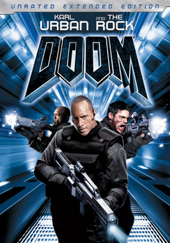Doom - Full Screen Unrated - DVD - Used