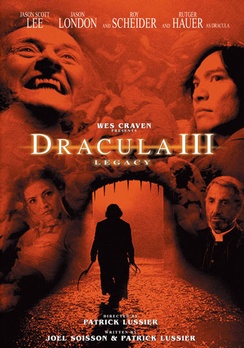 Dracula III: Legacy - DVD - Used
