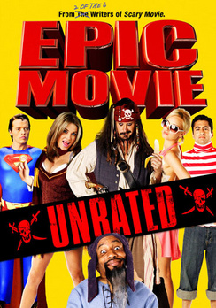 Epic Movie - Widescreen Unrated - DVD - Used