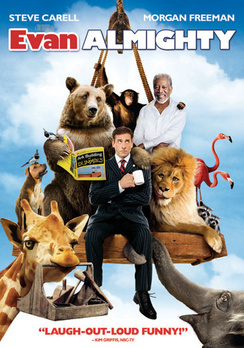 Evan Almighty - Widescreen - DVD - Used