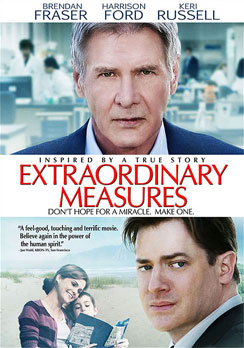 Extraordinary Measures - DVD - Used