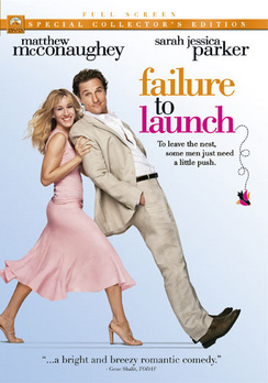 Failure to Launch - Full-screen Collector's Edition - DVD - Used