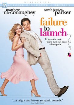 Failure to Launch - Widescreen Collector's Edition - DVD - Used