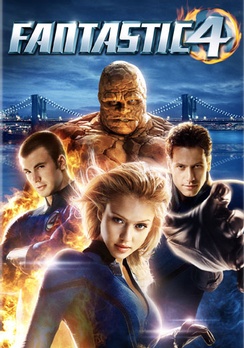 Fantastic 4 - Full Screen - DVD - Used
