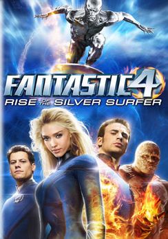 Fantastic 4: Rise of the Silver Surfer - DVD - Used