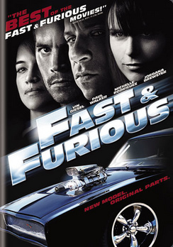 Fast & Furious - DVD - Used