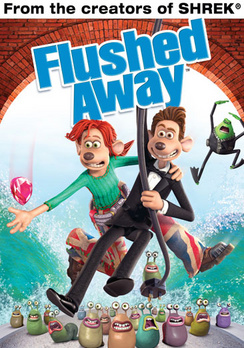 Flushed Away - Widescreen - DVD - Used