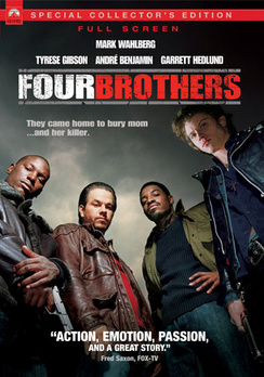 Four Brothers - Full-screen Collector's Edition - DVD - Used