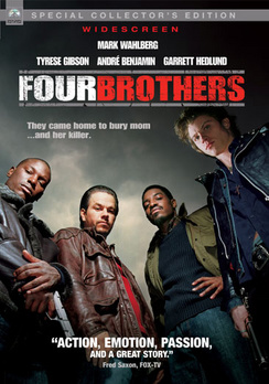 Four Brothers - Widescreen Collector's Edition - DVD - Used