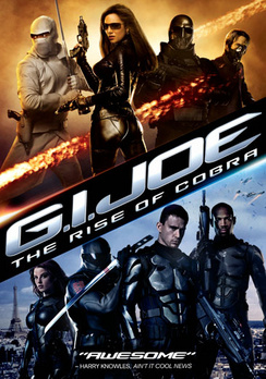 G.I. Joe: The Rise of Cobra - DVD - Used