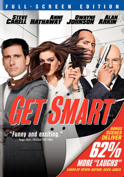 Get Smart - Full Screen - DVD - Used