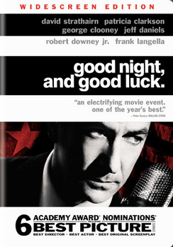 Good Night, and Good Luck - Widescreen - DVD - Used