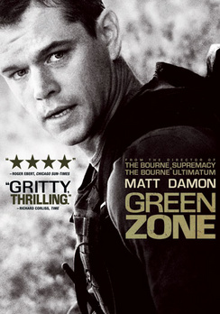 Green Zone - Widescreen - DVD - Used