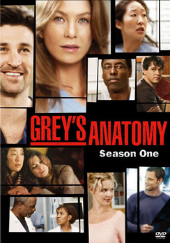 Grey's Anatomy: Season One - DVD - Used