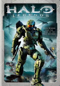 Halo Legends - DVD - Used