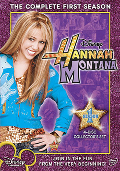 Hannah Montana: The Complete First Season - DVD - Used