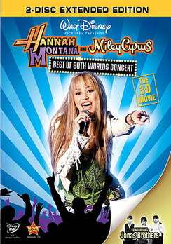 Hannah Montana/Miley Cyrus: Best of Both Worlds - DVD - Used
