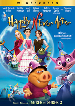 Happily N'Ever After - Widescreen - DVD - Used
