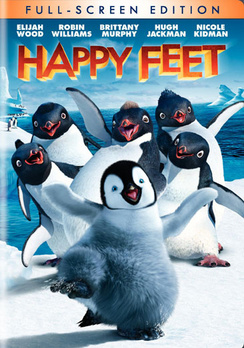Happy Feet - Full Screen - DVD - Used