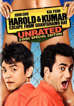 Harold & Kumar Escape From Guantanamo - Unrated Special Edition - DVD - Used