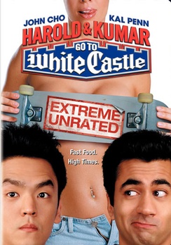 Harold & Kumar Go To White Castle - Unrated - DVD - Used
