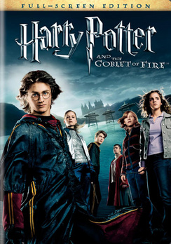 Harry Potter and the Goblet of Fire - Full Screen - DVD - Used