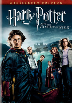 Harry Potter and the Goblet of Fire - Widescreen - DVD - Used