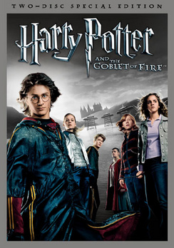 Harry Potter and the Goblet of Fire - Widescreen Special Edition - DVD - Used