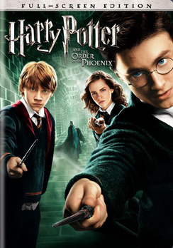 Harry Potter and the Order of the Phoenix - Full Screen - DVD - Used