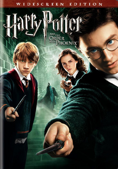 Harry Potter and the Order of the Phoenix - Widescreen - DVD - Used
