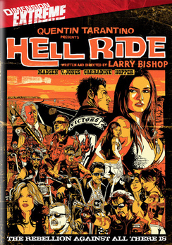 Hell Ride - Widescreen - DVD - Used