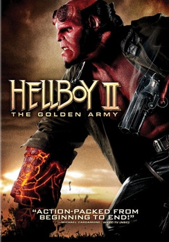Hellboy II: The Golden Army - Widescreen - DVD - Used