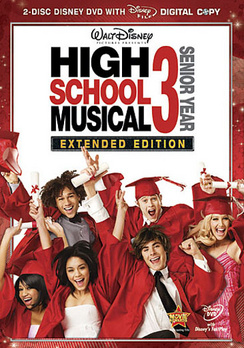 High School Musical 3: Senior Year - Extended Edition - DVD - Used