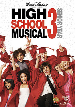 High School Musical 3: Senior Year - DVD - Used