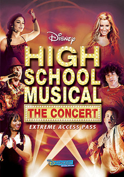 High School Musical: The Concert - Full Screen - DVD - Used
