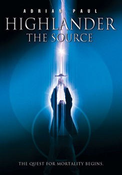 Highlander: The Source - Widescreen - DVD - Used