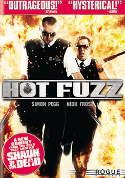 Hot Fuzz - Widescreen - DVD - Used