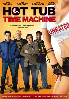 Hot Tub Time Machine - Widescreen - DVD - Used